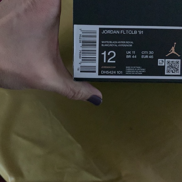 Mens Jordan Flight Club 91’ sneakers - Picture 5 of 5